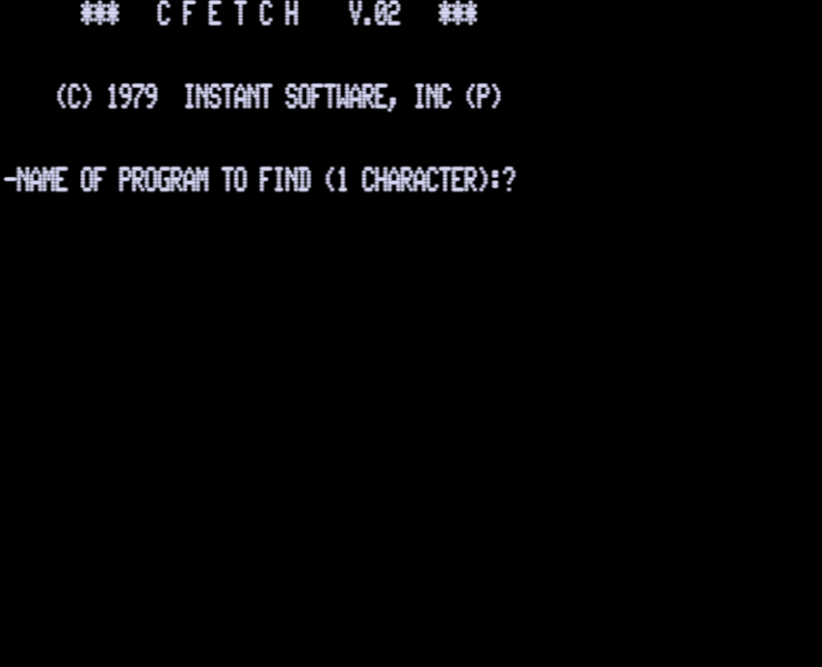 Screen shot